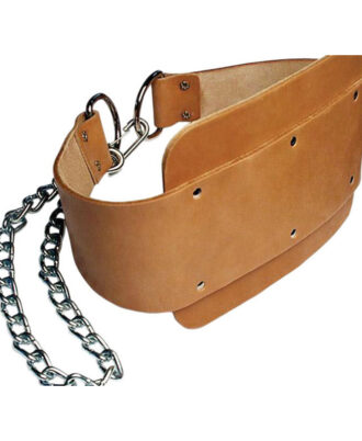 Dip Leather Belt